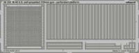 Eduard 36355 M 40 U.S. self-propelled 155 mm gun - perforated platform 1/35
