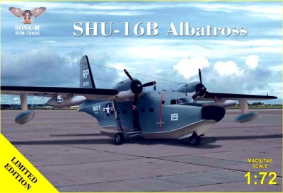 Sova-M 72026 SHU-16B Albatross 1/72