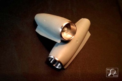 Mini World A7283 Air intakes for C-29A/BAe 125 800 1/72