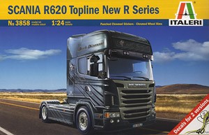 Italeri 03858 Грузовик Scania R620 V8 New R Series 1/24