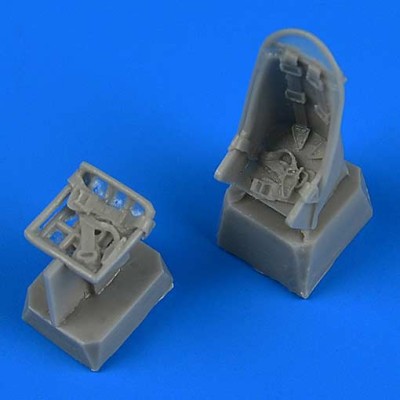QuickBoost QB72543 Ju 87 Stuka seats with safety belts (ZVE/ACA) 1/72