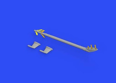 Eduard 648585 BRASSIN 1/48 Mi-24V/VP Pitot tubes (ZVE)