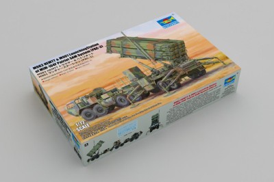 Trumpeter 07157 ЗРК M983 HEMTT PATRIOT 1/72