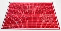 Rupert Kopp 100110 Коврик для резки стандарт красный А3, 3 слоя