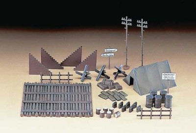 Hasegawa 31132 Полевой лагерь 1/72