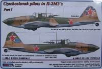 AML AMLC72014 Декали IL-2M3 Czechoslovak pilots Part 1 1/72
