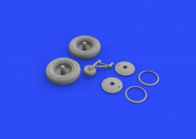 Eduard 648343 Walrus Mk.I wheels 1/48 1/48