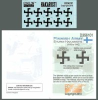 Echelon FD D356101 Finnish Army Sturmi Hakaristis 1/35
