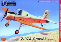 Kovozavody Prostejov 72204 Let Z-37A Cmelak 'Export' (4x camo) 1/72