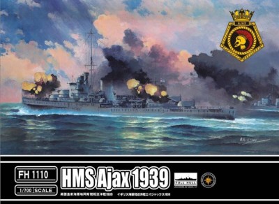 Flyhawk FH1110 HMS Cruiser Ajax 1939 1/700