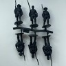 HAT 9339 American Civil War Marching (Set 2 Butternut) Butternut color like peanut butter 1/32