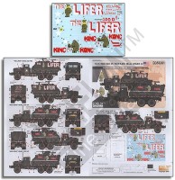 Echelon FD D356261 Gun Trucks in Vietnam: M54s (Part 3) [M54 5ton 6x6 Cargo Truck] 1/35