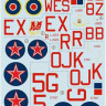 Print Scale 72-133 Short Stirling Wet decal 1/72
