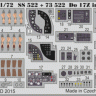 Eduard 73522 Do 17Z S.A. 1/72