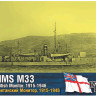 Combrig 70688 HMS M-33 monitor 1915-1946 1/700