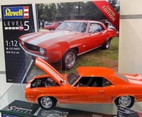 Revell 07727 ’69 Chevy Camaro 1/12