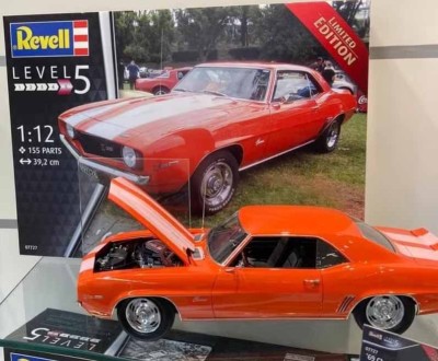Revell 07727 ’69 Chevy Camaro 1/12