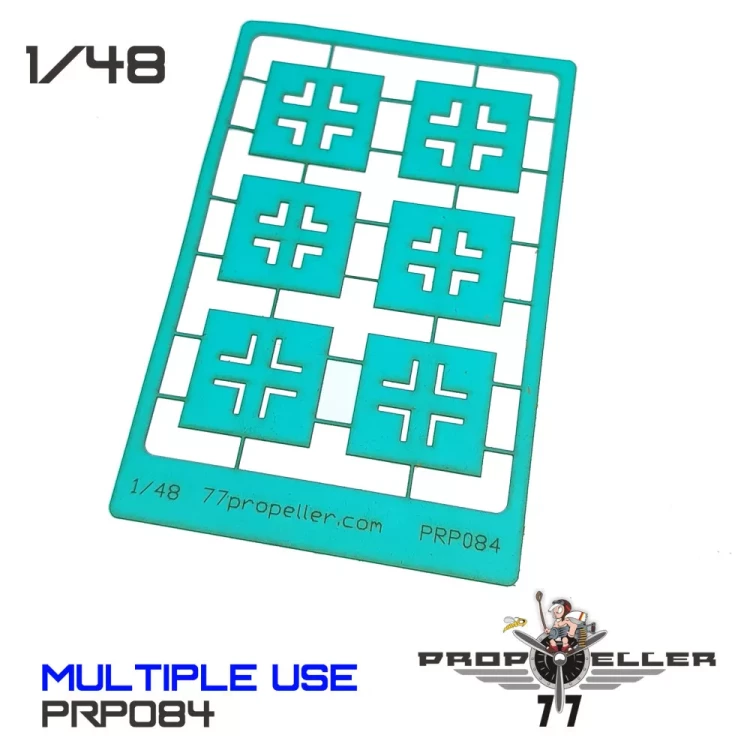 77 Propeller 77PRP084 Luftwaffe Balkenkreuze Late No.1 1/48