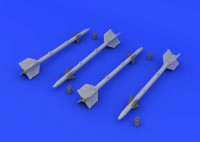 Eduard 648196 AIM-9E Sidewinder