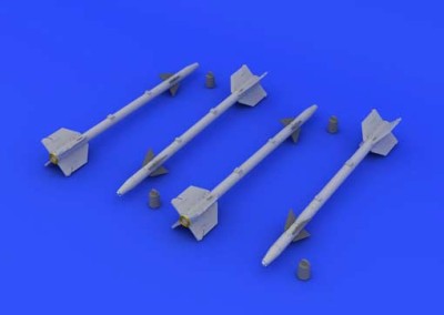 Eduard 648196 AIM-9E Sidewinder