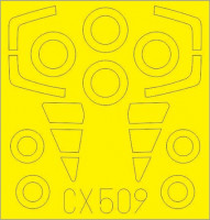 Eduard CX509 F-106A 1/72