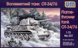 UniModel UMM-72331 Flame-throwing tank T-34/76 1/72
