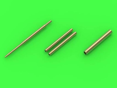 Master AM-144-030 1/144 F-5 Tiger II (round nose) pitot tube&amp;barrels