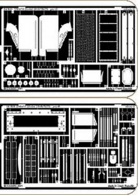 Eduard 35359 T-34/76 Model 1943/ChTZ TAM