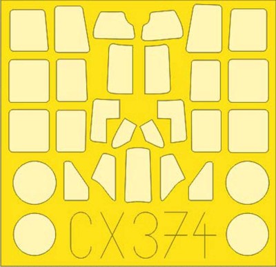 Eduard CX374 A6M3 1/72 (распродажа)