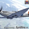Kovozavody Prostejov 72479 Spitfire HF Mk.VII 'Grey camo' (3x camo) 1/72