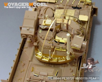 Voyager Model PEA411 Modern US Army IED Long Jammers (2pcs.) 1/35