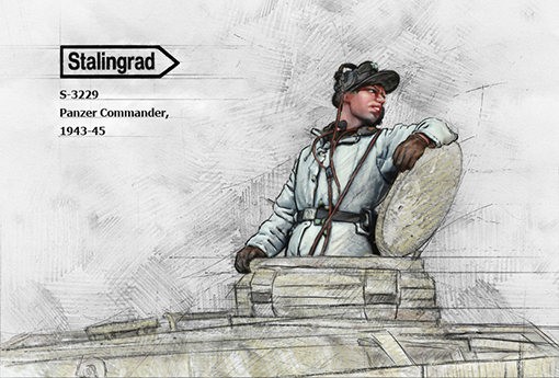 Stalingrad 3229 Panzer Commander