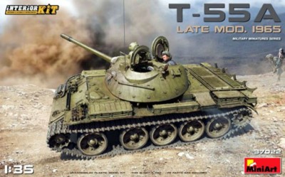 MiniArt 37022 T-55A поздний 1965 года 1/35