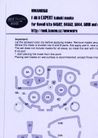 New Ware NWA-M0150 Mask F-86 D EXPERT (REV) 1/48
