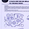 New Ware NWA-M0150 Mask F-86 D EXPERT (REV) 1/48