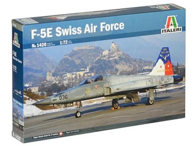 Italeri 01420 F-5E Swiss Air Force 1/72
