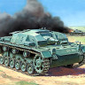 Звезда 3548 Немецкое штурмовое орудие (StuG III Ausf B) 1/35