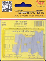 CMK 7393 J2M3 Raiden Armament Set (HAS) 1/72
