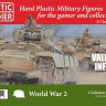 Plastic Soldier WW2V20028 1/72nd British Valentine Tank