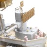 Mk1 Design MS-20020 DKM SCHARNHORST German Gneisenau Battleship 1/200