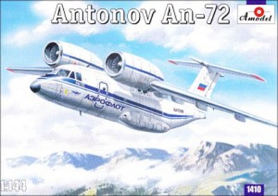 Amodel 1410 Ан-72 1/144