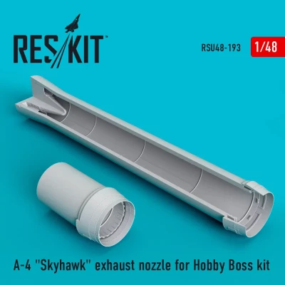 Reskit RSU48-193 A-4 (E,F,K,L,M) 'Skyhawk' exh.nozzle (HOBBYB) 1/48