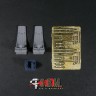 ЭВМ RS48076 Ка-52 (Звезда) катапультное кресло К-37-800 (подвесная система из ФТД) 1/48