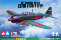 Tamiya 60779 Mitsubishi A6M5 (ZEKE) - Zero Fighter 1/72