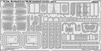 Eduard 32328 Lynx Mk.88 exterior