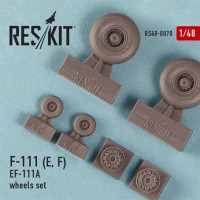 Reskit RS48-0070 F-111 (E,F) wheels set (ACAD,HOBBYB,MONO) 1/48