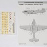 Foxbot Decals FBOT32011 Stencils for Curtiss P-40E/P-40M/P-40K (designed to be used with Eduard, Hasegawa, Hobbycraft, Trumpeter and Revell kits) [Warhawk Tomahawk Kittyhawk] 1/32