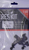 Reskit RS48-0167 Tornado wheels set (AIRF,ESCI,HOBBYB,ITA) 1/48