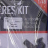 Reskit RS48-0167 Tornado wheels set (AIRF,ESCI,HOBBYB,ITA) 1/48