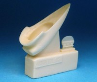 Barracuda Studios BCR48025 Supermarine Spitfire Mk.22/24 and Seafire FR.46 / FR.47 carburetor intake (designed to be used with Airfix kits) 1/48
